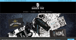 Desktop Screenshot of barberpro.com