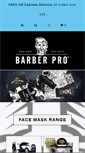 Mobile Screenshot of barberpro.com